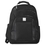 MONOLITH 2000003012 - Laptop Rucksack 15,6", Schwarz 39,8x31x6,5 cm 