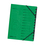 Herlitz Ordnungsmappe A4 Colorspan 1-12 grün