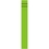 STAPLES® Rückenschild, selbstklebend, Papier, schmal / lang, 39 x 289 mm, grün (10 Stück)