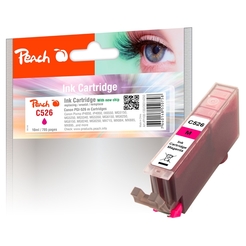 Peach XL-Tintenpatrone magenta kompatibel zu Canon CLI-526, CLI-526 m