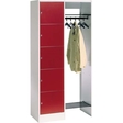 Garderobe offen 7035/70351850x420x500mm