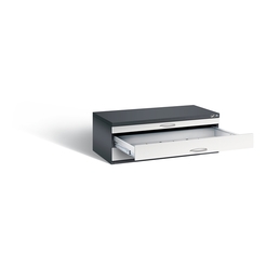 C+P Flachablageschrank Serie 7100_7200, H420xB1100xT765mm