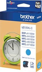 brother Tintenpatrone/LC125XLC cyan