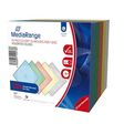 MediaRange CD-Hüllen/BOX37 H129xT125xB5mm farbig Inh. 20 Stk