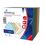 MediaRange CD-Hüllen/BOX37 H129xT125xB5mm farbig Inh. 20 Stk