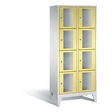 C+P Schließfachschrank Classic, H1850xB810xT500mm