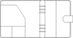 Chronoplan Ringbuch A5