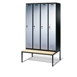 C+P Garderobenschrank Evolo, H2090xB1190xT815mm
