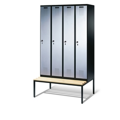 C+P Garderobenschrank Evolo, H2090xB1190xT815mm