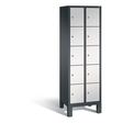 C+P Schließfachschrank Evolo, H1850xB610xT500mm