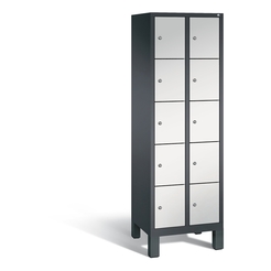 C+P Schließfachschrank Evolo, H1850xB610xT500mm