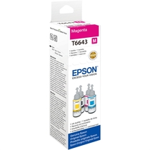 EPSON® Tintenflasche T66434010/C13T664340 70 ml magenta