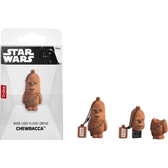 TRIBE USB-Stick Star Wars "Chewbacca" 16GB/FD007505 braun