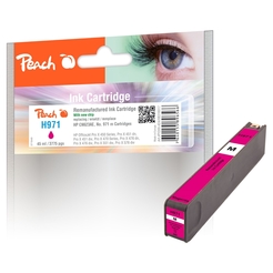 Peach Tintenpatrone magenta kompatibel zu HP No. 971, CN623AE