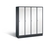 C+P Garderobenschrank Classic, H1800xB1590xT500mm C+P Garderobenschrank Classic, H1800xB1590xT500mm
