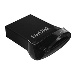 Cruzer Ultra Fit 64GB, USB 3.1, 130 MB/s, Schwarz