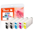 Epson No. 79XL, REM, Multi-Plus, PI2300-457 2x bk schwarz,je 1 Tintenpatrone c,m,y, 2x49/3x20ml