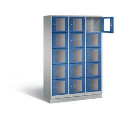 C+P Schließfachschrank Classic, H1800xB1200xT500mm