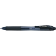 Pentel Tintenroller EnerGel X, schwarz/BL107-A, schwarz, 0,35mm / Ø 0,7mm