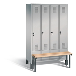 C+P Garderobenschrank Evolo, H1850xB1190xT815mm