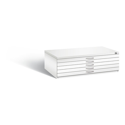 C+P Flachablageschrank Serie 7100_7200, H420xB1350xT960mm