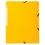 5 Star™ Eckspannmappe ohne Einschlagklappen/922986 240x320mm 355g gelb