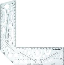 RUMOLD Perspektiv-Eck/354110 16 cm transparent