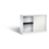 C+P Sideboard mit Rollladen Asisto, H919xB1200xT435mm