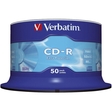 Verbatim® CD-R, Spindel, einmalbeschreibbar, 700 MB, 80 min, 52 x (50 Stück)