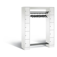C+P Offene Garderobe Serie 8070, H1950xB1430xT480mm