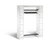C+P Offene Garderobe Serie 8070, H1950xB1430xT480mm