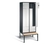 C+P Garderobenschrank Classic, H2090xB820xT510mm