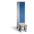 C+P Garderobenschrank Classic, H1850xB420xT500mm