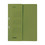 Einhängehefter Karton, Vordeckel: halb, grün, Ösenhefter