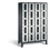 C+P Schließfachschrank Classic, H1850xB1190xT500mm