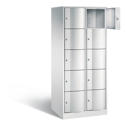 C+P XL-Schließfachschrank Resisto, H1950xB772xT640mm