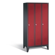 C+P Garderobenschrank Classic, H1850xB900xT500mm