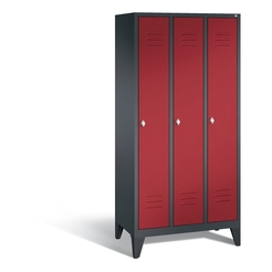 C+P Garderobenschrank Classic, H1850xB900xT500mm