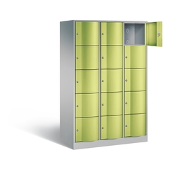 C+P XL-Schließfachschrank Resisto, H1950xB1148xT640mm