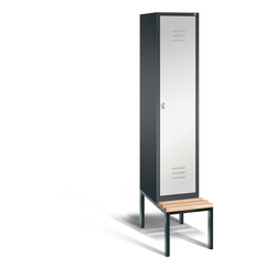 C+P Garderobenschrank Classic, H2090xB420xT815mm