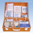 SÖHNGEN® Erste-Hilfe-Koffer MT-CD/3001155, orange, DIN 13169, B40xH30xT15 cm