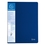 Sichtbuch DIN A4, 20 Hüllen, blau, 1 Stück