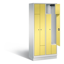 C+P Z-Garderobenschrank Classic, H1820xB820xT510mm