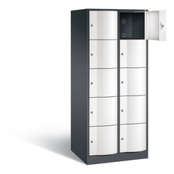 C+P XL-Schließfachschrank Resisto, H1950xB772xT640mm