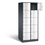 C+P XL-Schließfachschrank Resisto, H1950xB772xT640mm