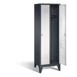 C+P Garderobenschrank Classic, H1850xB610xT500mm