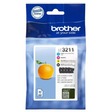 Value Pack sw,c,m,y BROTHER LC3211VALDR
