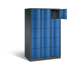 C+P XL-Schließfachschrank Resisto, H1950xB1148xT640mm