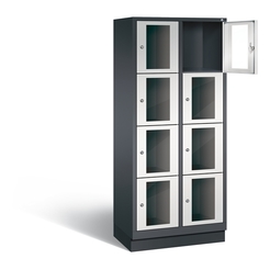 C+P Schließfachschrank Classic, H1800xB810xT500mm