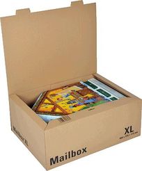 Mailbox Basic XL/CP09805 braun